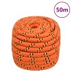 Cuerda de barco polipropileno naranja 20 mm 50 m