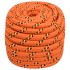 Cuerda de barco polipropileno naranja 20 mm 50