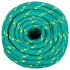 Cuerda de barco polipropileno verde 18 mm 50