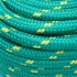 Cuerda de barco polipropileno verde 18 mm 50