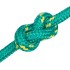 Cuerda de barco polipropileno verde 18 mm 50