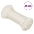 Cuerda de trabajo polipropileno blanco 8 mm 250