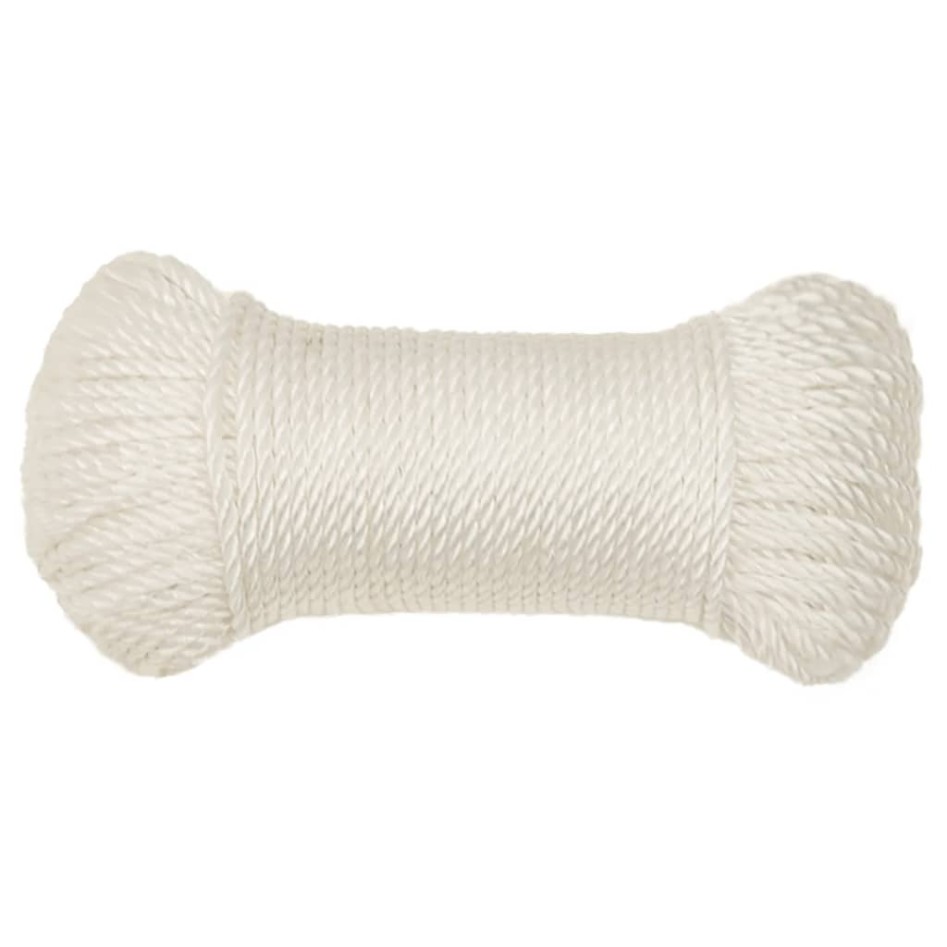 Cuerda de trabajo polipropileno blanco 8 mm 250