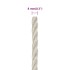 Cuerda de trabajo polipropileno blanco 8 mm 250