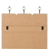 Perchero de pared FAMILY con 6 ganchos 120x40