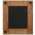 Espejo de madera maciza de acacia 50x50