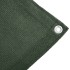 Alfombra para tienda de campaña verde oscuro 400x800