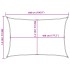 Toldo de vela beige HDPE 160 g/m² 4x5