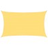 Toldo de vela beige HDPE 160 g/m² 5x8