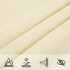 Toldo de vela crema HDPE 160 g/m² 4x7