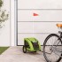 Remolque de bicicleta mascotas hierro tela Oxford