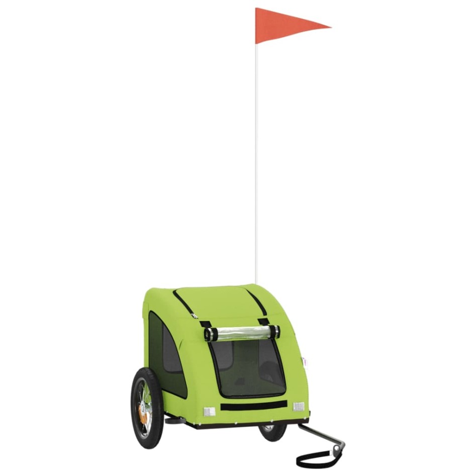 Remolque de bicicleta mascotas hierro tela Oxford