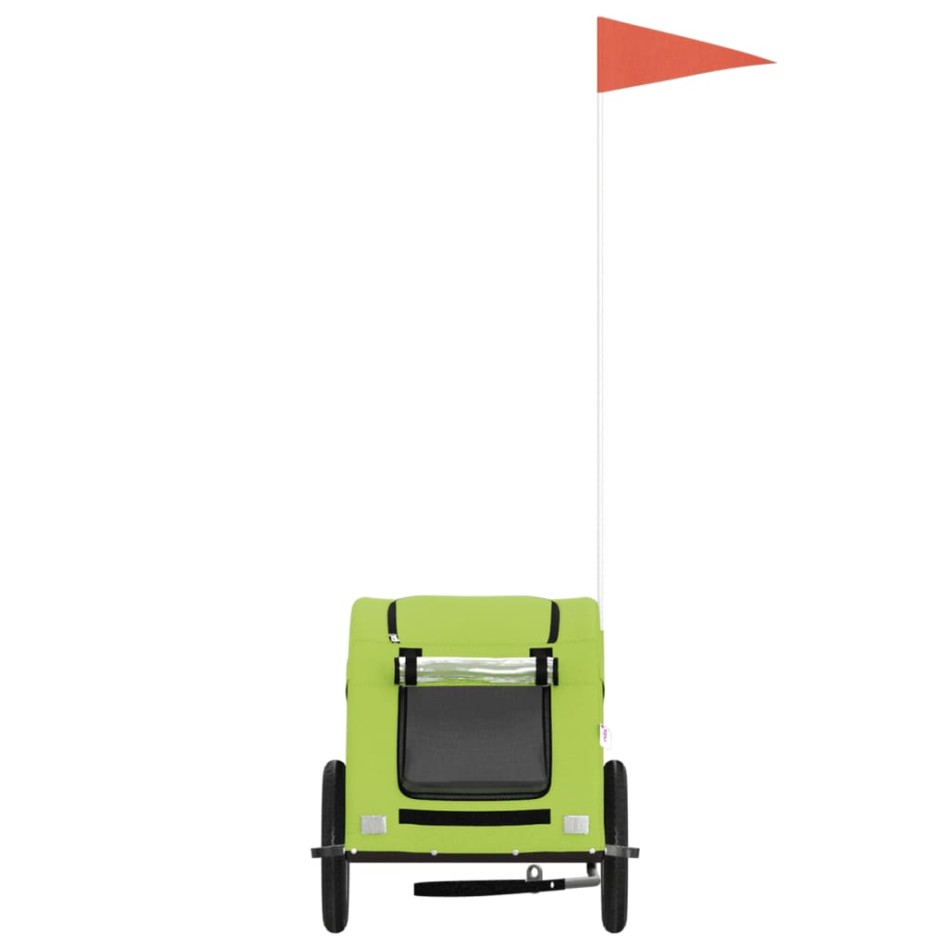 Remolque de bicicleta mascotas hierro tela Oxford