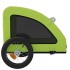 Remolque de bicicleta mascotas hierro tela Oxford