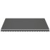 Tela de repuesto para toldo gris antracita 5x3,5