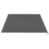 Tela de repuesto para toldo gris antracita 5x3,5