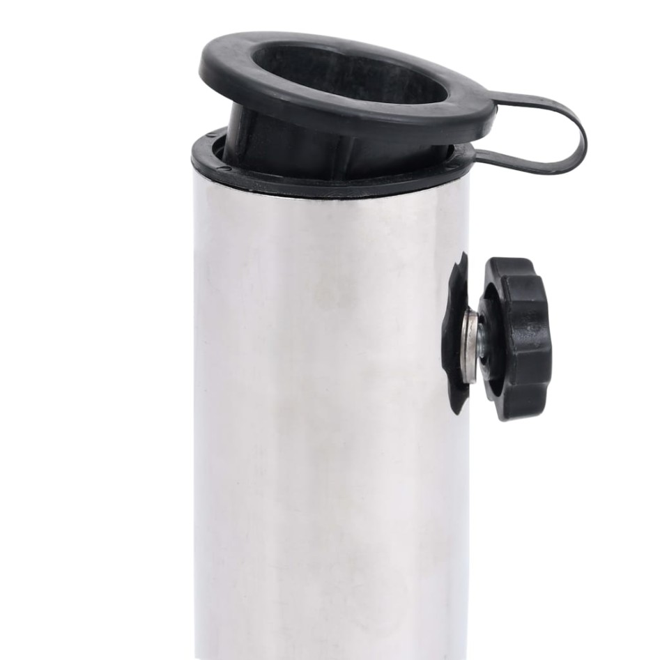 Base de sombrilla granito gris claro 45x25x8,3