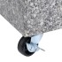 Base de sombrilla granito gris claro 45x25x8,3