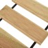 Rollo de suelo madera de pino impregnada 35x300