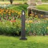 Cisterna de jardín con grifo aspecto de piedra gris