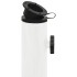 Base de sombrilla de hierro fundido blanco 45x45x30