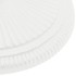 Base de sombrilla de hierro fundido blanco 45x45x30