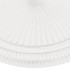 Base de sombrilla de hierro fundido blanco 45x45x30