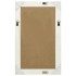 Espejo de pared estilo barroco blanco 50x80