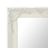 Espejo de pared estilo barroco blanco 50x80
