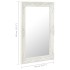 Espejo de pared estilo barroco blanco 50x80