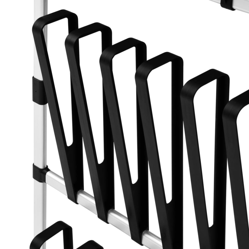 Perchero para botas telescópico con barras