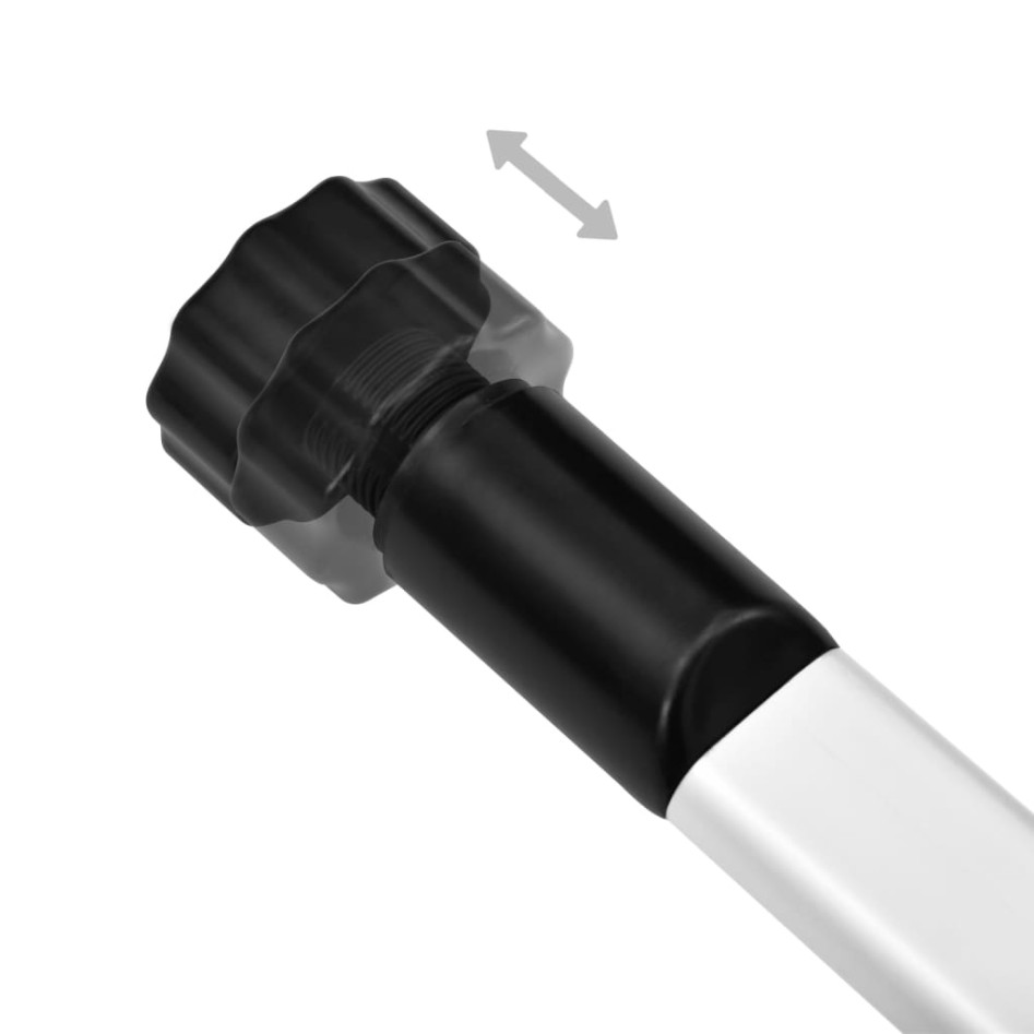 Perchero para botas telescópico con barras