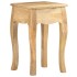 Mesita de noche de madera maciza de mango 28x28x46