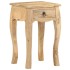 Mesita de noche de madera maciza de mango 28x28x46