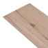 Lamas para suelo autoadhesivas PVC roble marrón 5,21 m² 2