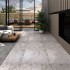 Lamas para suelo autoadhesivas PVC gris tierra 5,21 m² 2