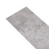 Lamas para suelo autoadhesivas PVC gris tierra 5,21 m² 2