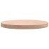 Tablero redondo de madera maciza de haya Ø50x4