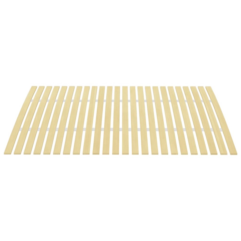 Somier de láminas con 24 listones 120x200