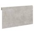 Mesa de pared plegable contrachapada gris hormigón 100x60x56