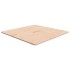 Tablero de mesa cuadrada madera de roble sin tratar