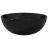Lavabo de vidrio templado negro 30x12