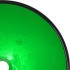 Lavabo de vidrio templado verde 42x14