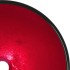 Lavabo de vidrio templado rojo 42x14