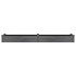 Jardinera arriate con forro madera abeto gris 240x45x25