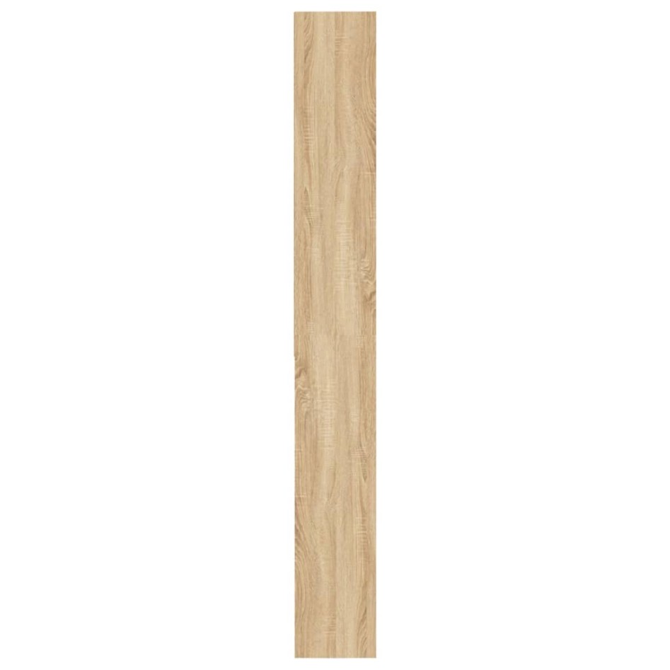 Armario lavadora roble Sonoma 64x24x190