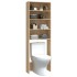 Armario lavadora roble Sonoma 64x24x190