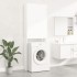 Armario de lavadora blanco 64x25,5x190