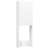 Armario de lavadora blanco 64x25,5x190