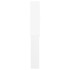 Armario de lavadora blanco 64x25,5x190